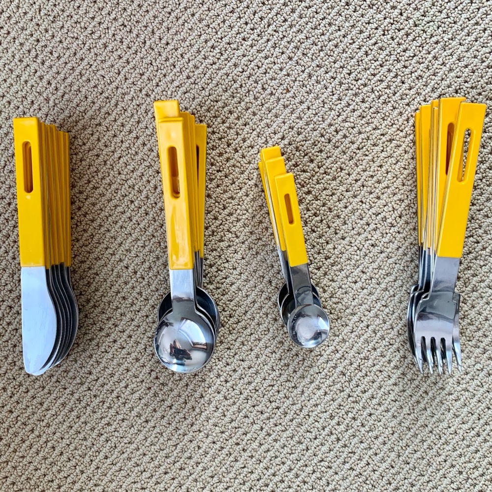 Vintage Ingrid Retro Flatware